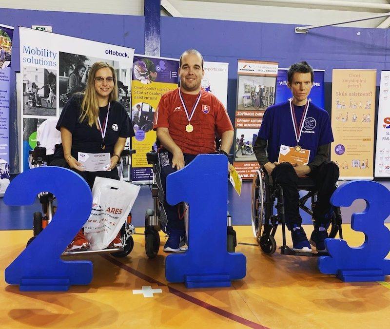 Majstrovstvá Slovenska v boccii 2019