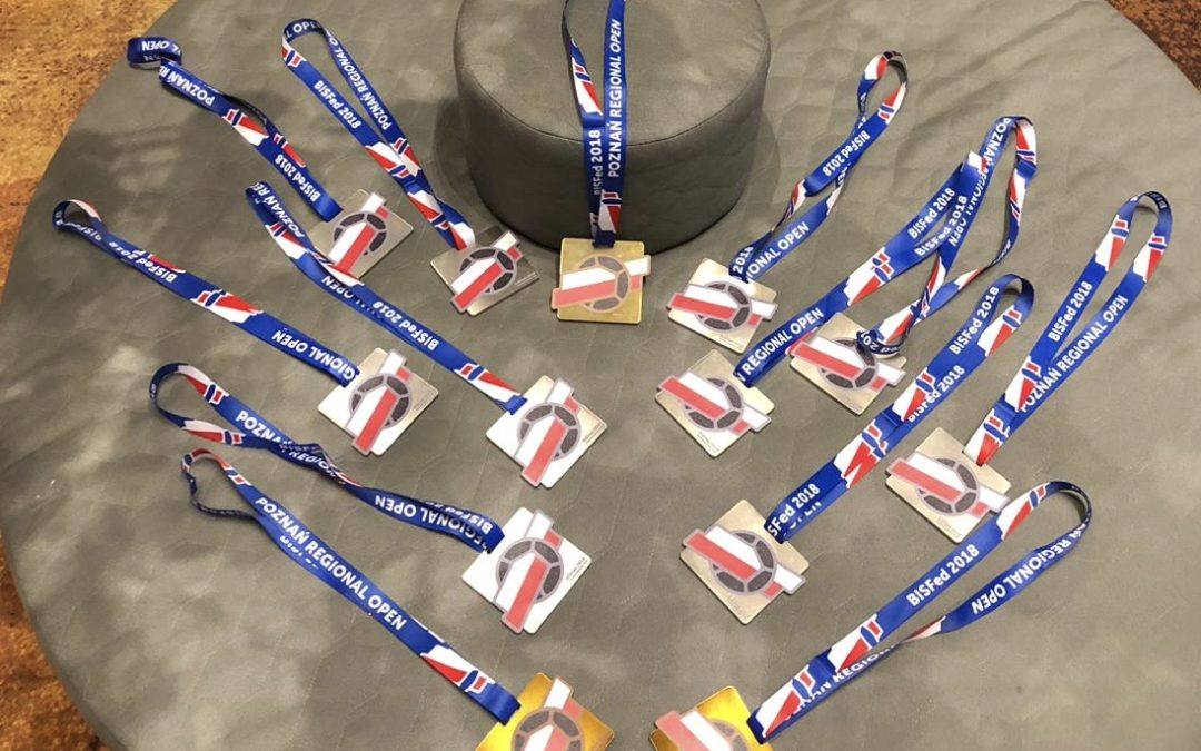 Z Poľska si prinášame sedem medailí