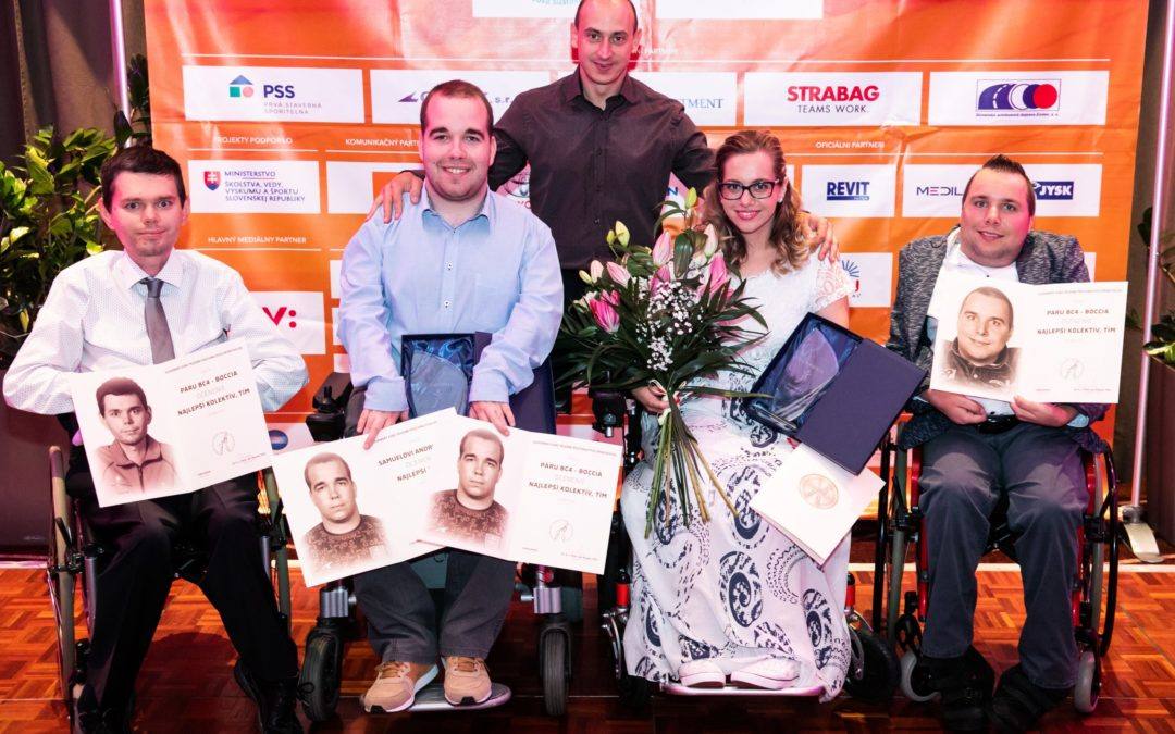 Oceňovanie najúspešnejších za rok 2018