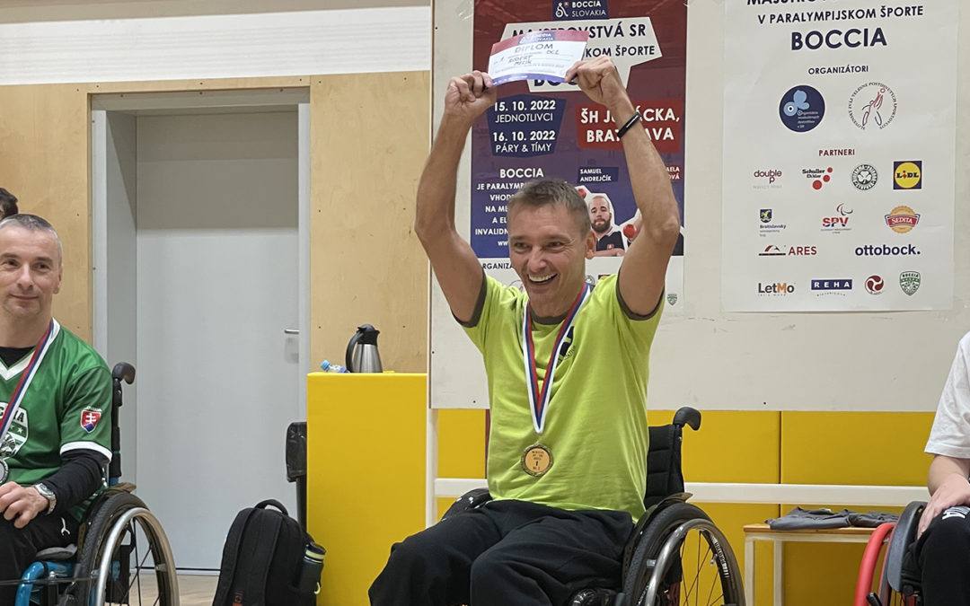ŠK Altius dominoval na M-SR v boccii