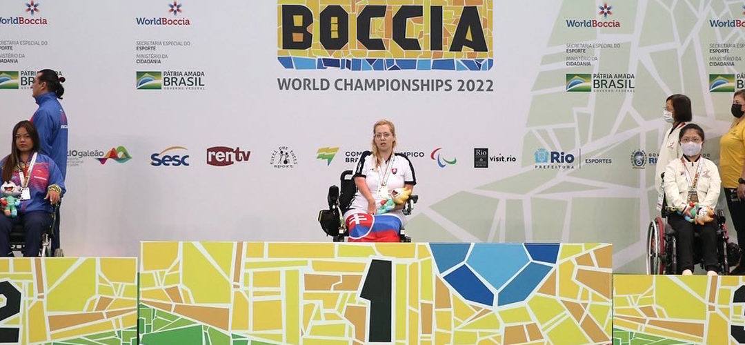 Balcová majsterkou sveta
