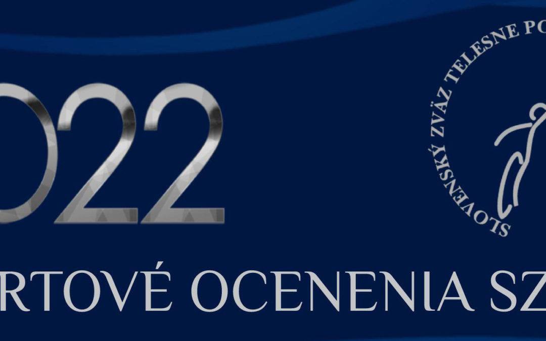 Víťazi ocenení SZTPŠ za rok 2022