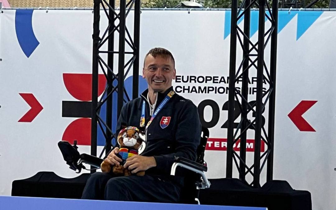 Róbert Mezík je vicemajster Európy v Boccii!