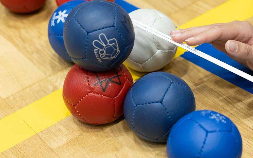 Boccia – klasifikácia