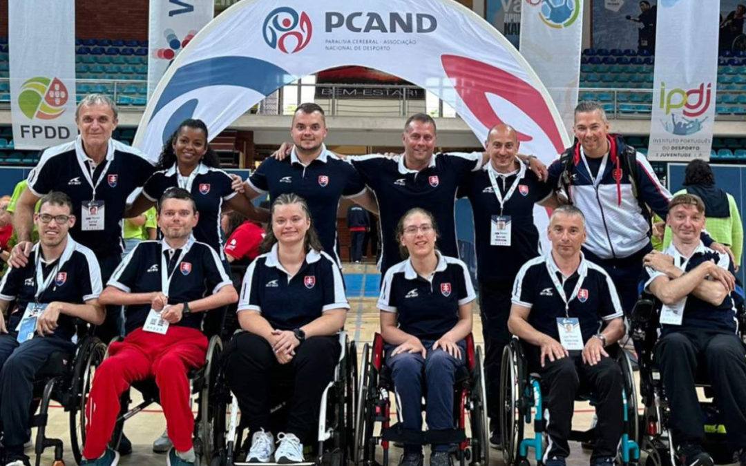 Boccia – posledná previerka pred PH Pariž 2024