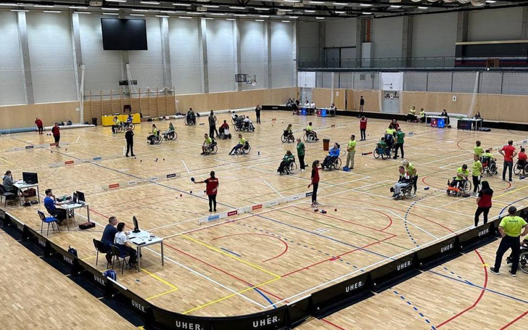 Boccia – III. ligové kolo v Bratislave