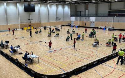 Boccia – III. ligové kolo v Bratislave