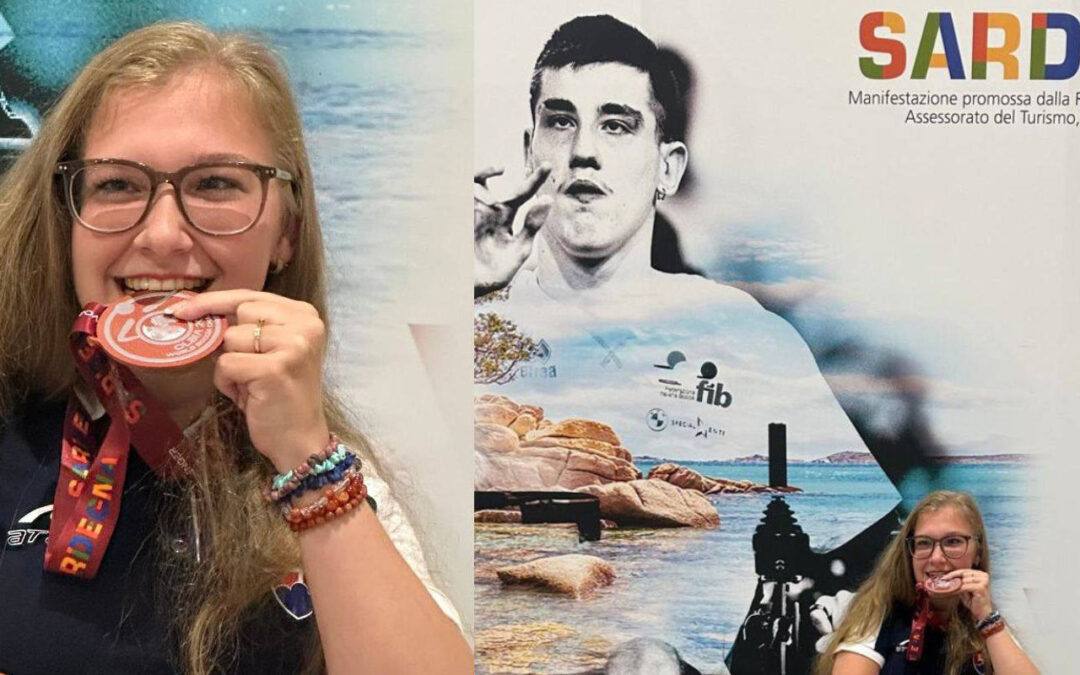 Ako chutí bronz Nine Melicharovej